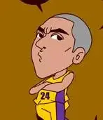 求一张q版科比的图片做扣扣头像,要可爱一点