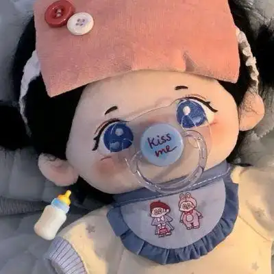 萌萌的棉花娃娃头像