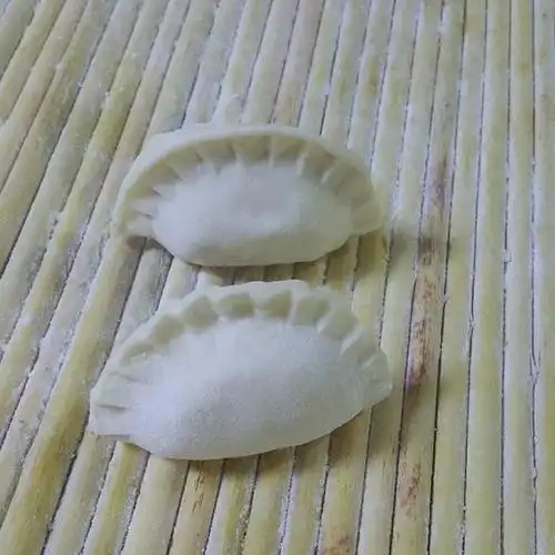 大猫-lee做的蕊式花式饺子