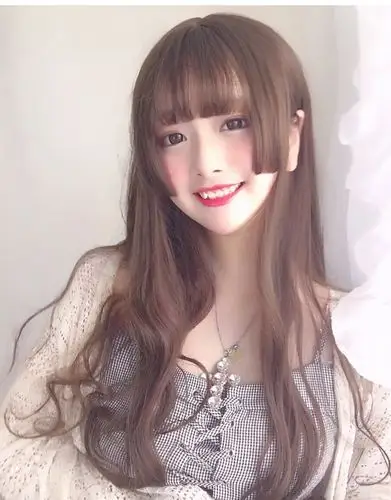 姬式水母姬假男女长直红日常自然全头套式公主切伪娘卷