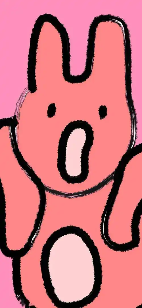 恶搞手绘系列全屏壁纸