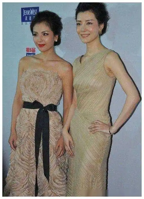 原创刘涛车晓同框网友调侃风格迥异一人似村姑一人如贵妇