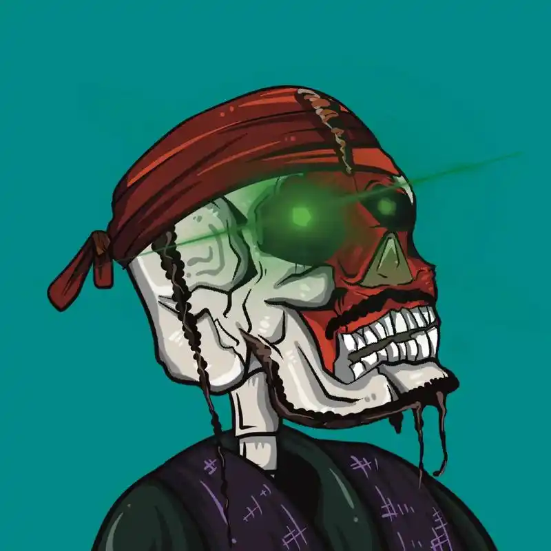 nft元宇宙头像,非主流骷髅系列#元宇宙 #nft - 抖音