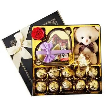 巧克力礼盒装女神生日礼物情人节送礼创意礼品送对象送闺蜜送好友糖果