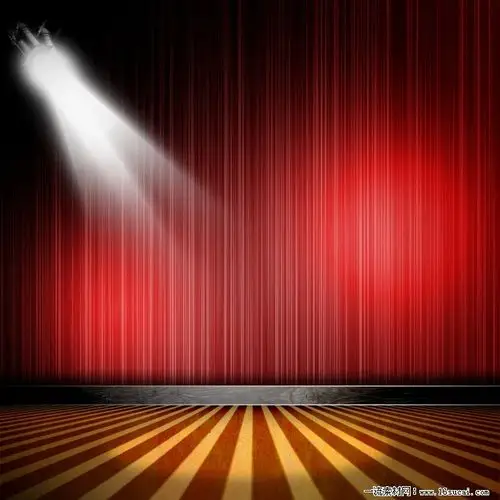 高清舞台背景灯光图片下载