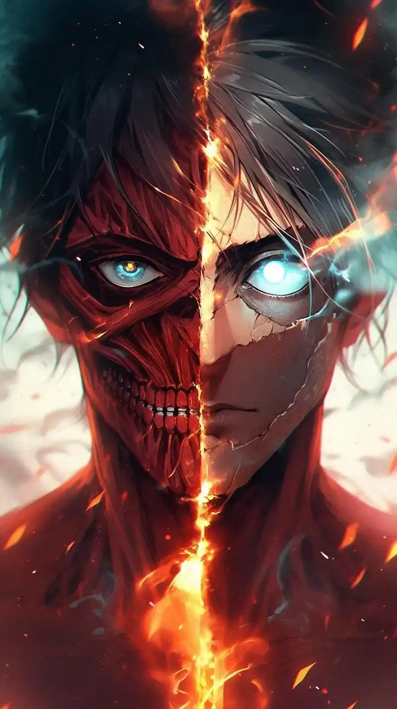 ai绘画 #进击的巨人 #撤退的矮人 #高清手机壁纸 #帅 - 抖音