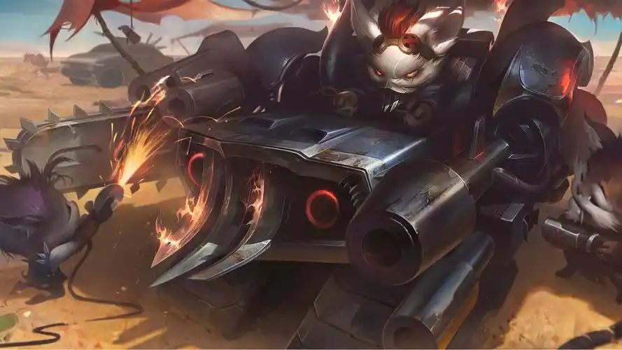 lol lol皮肤 > 机械公敌兰博普通皮肤 热带丛林 普通 兰博 热带丛林