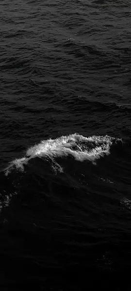 求这张黑色大海背景