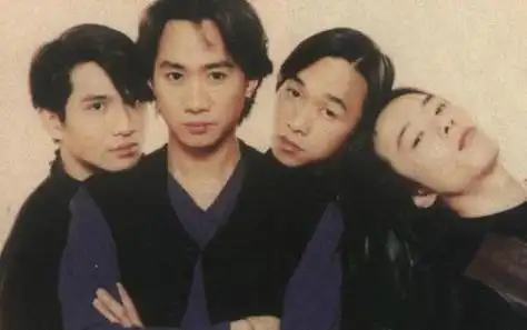 一组beyond的老照片曝光一定有你没见过的