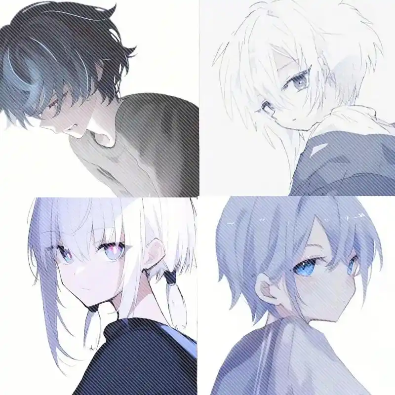 哥不是装帅 哥是真的帅#动漫头像 #男漫 - 抖音