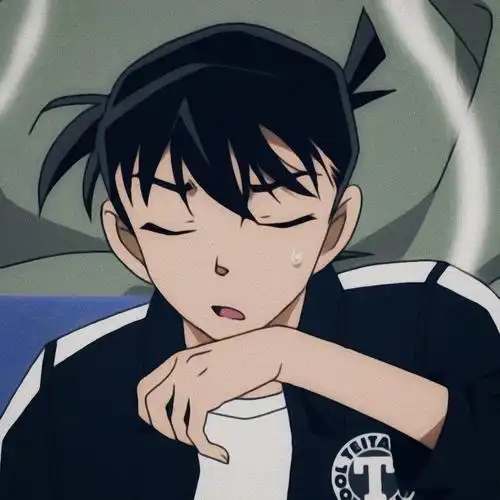 名侦探柯南  #工藤新一  #工藤新一头像 #名柯