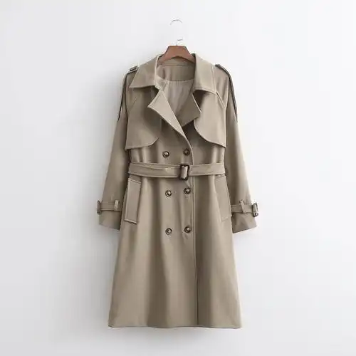 秋冬服装批发女装风衣图片-海量高清秋冬服装批发女装风衣图片大全