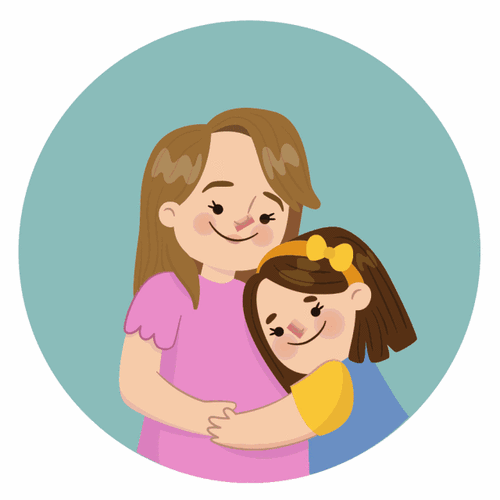 我爱您,我的妈妈