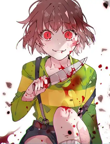 病娇少女二次元