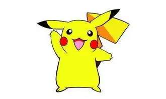 卡通人物简笔画皮卡丘 卡通人物简笔画皮卡丘放电
