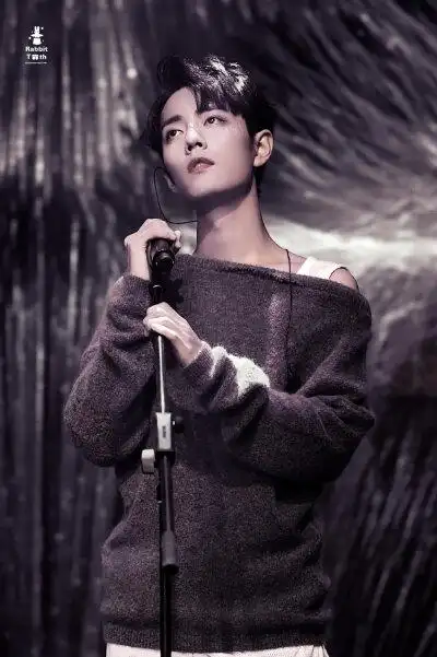 肖战 蓝色大海少年