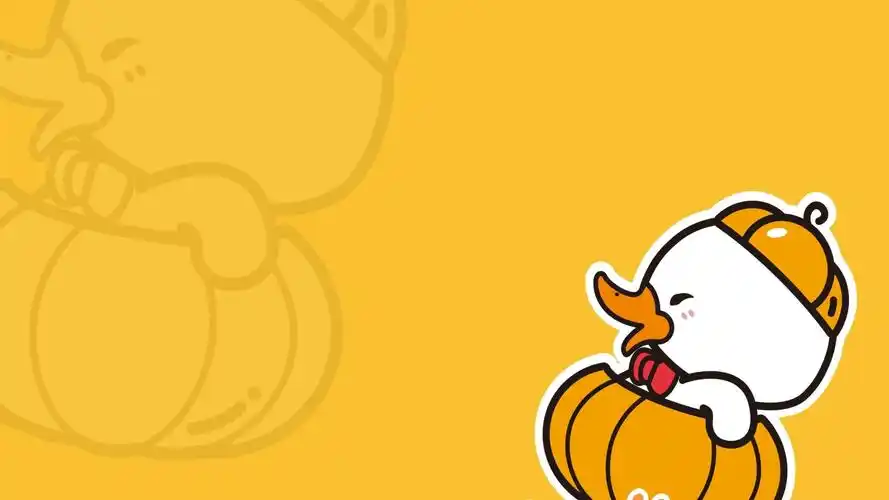 可爱鸭嘴兽卡通高清壁纸_柠檬吥萌-站酷zcool