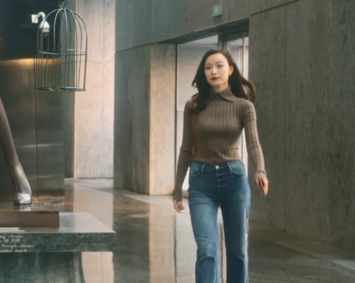 流金岁月里的倪妮两个字绝了