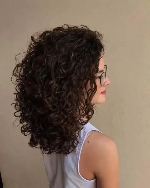 2020全头烫小卷真洋气细软发质也能美出新高度