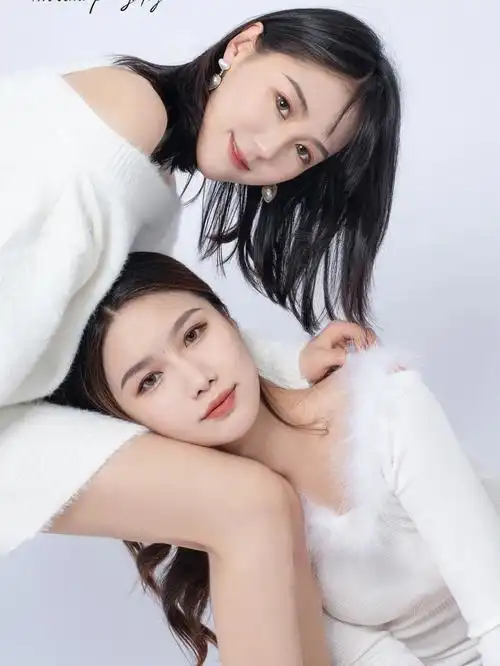 简约韩系闺蜜写真 | 92拍照日记