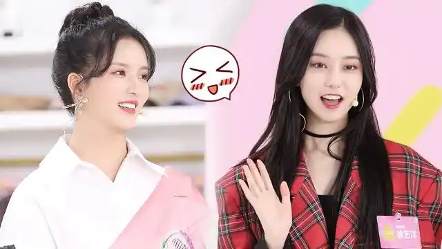 世纪对决!刘些宁徐艺洋嗨打羽毛球,俩人花式互怼太逗了