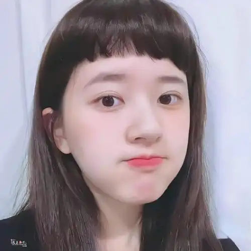 赵露思空气刘海旧照##赵露思空气刘海儿旧照