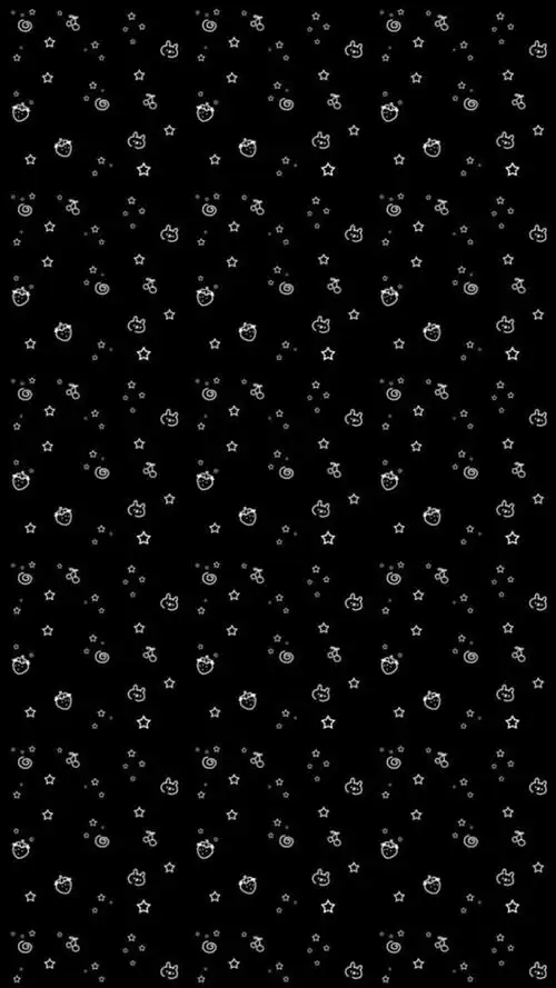 全屏黑白水印背景图