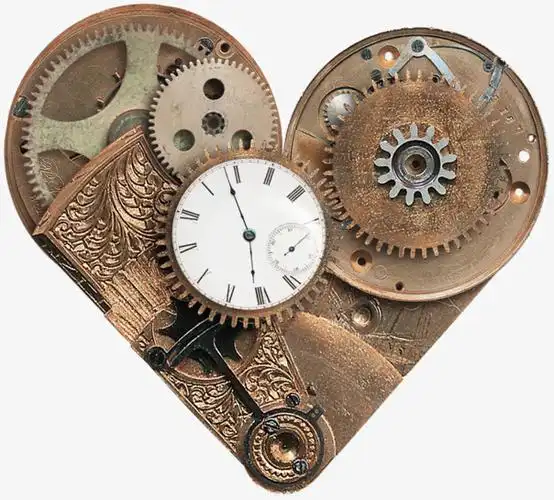 心形机械表