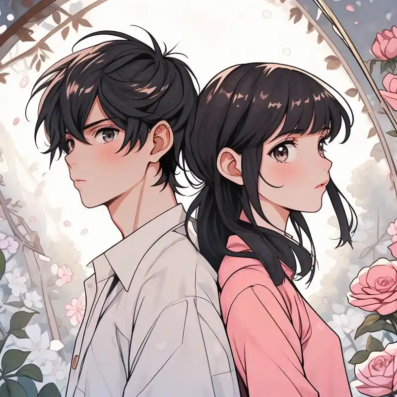 兄妹头像|漫画风格9691 今天给大家带来一组漫画风格的兄妹头像