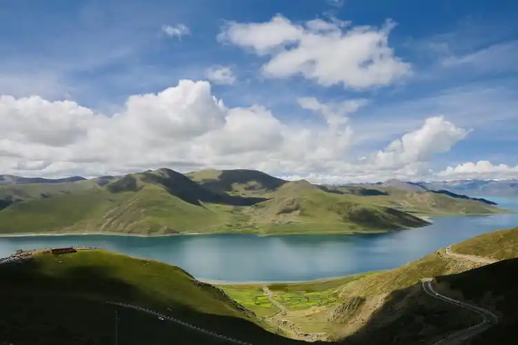 西藏羊湖20190822