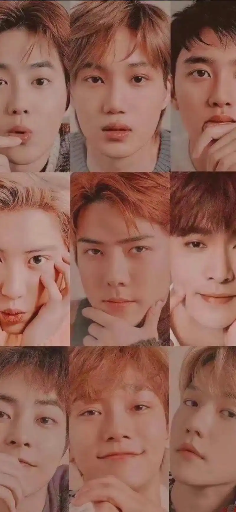 exo单人壁纸来啦