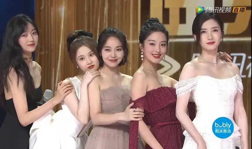 欢乐颂新五美,孙千张慧雯