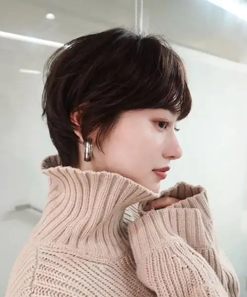 剪短发的时尚潮流