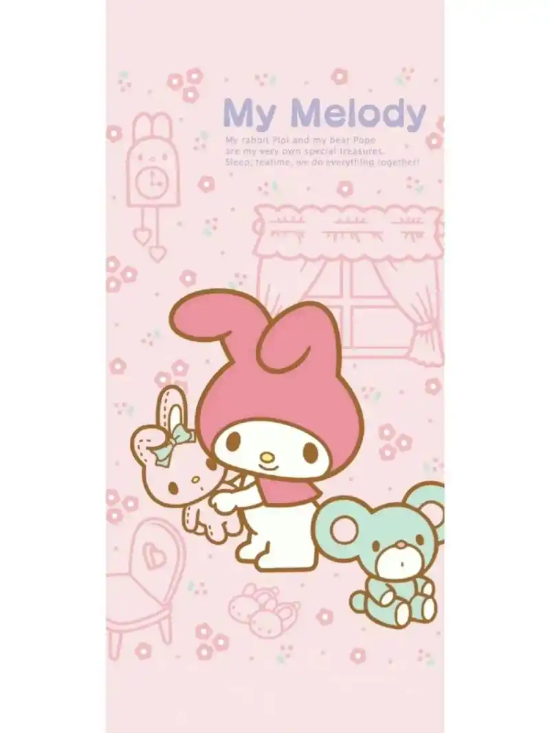 救命!美乐蒂也太可爱了叭～ 粉粉嫩嫩滴美乐蒂,谁能不爱呀