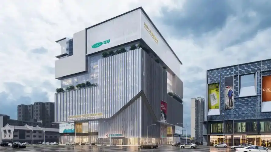 可孚医疗搬新办公楼啦