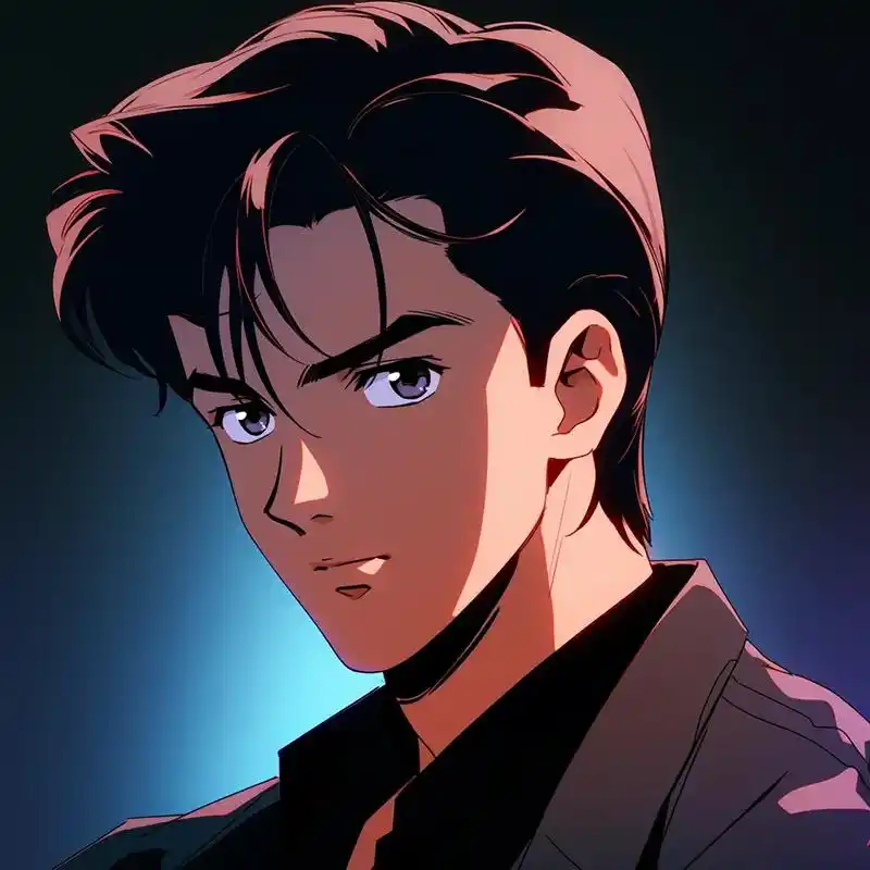 复古男头.除却巫山不是云……#优质头像 #动漫男头 #动漫男 - 抖音