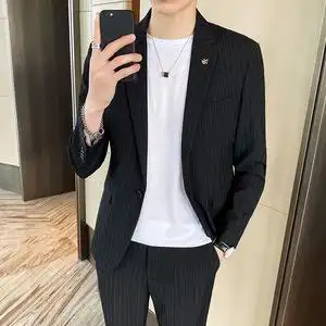 西装暴徒衣服修身