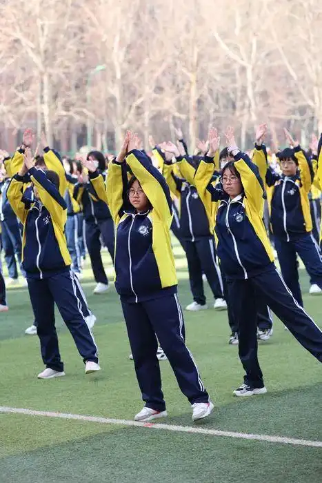衡水二中课间操来啦