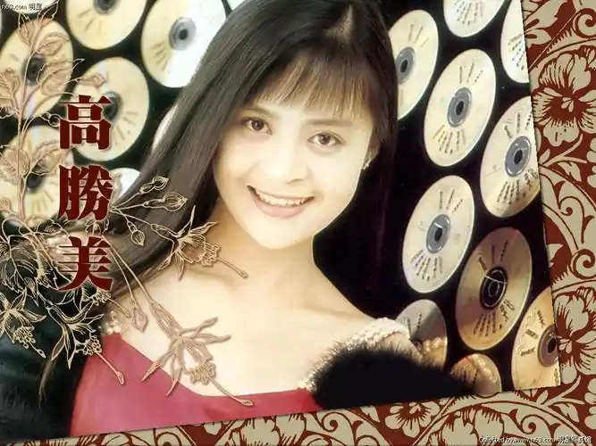 高胜美写真图片-自制1920x1200壁纸.高清大图-明星写真馆n63.com