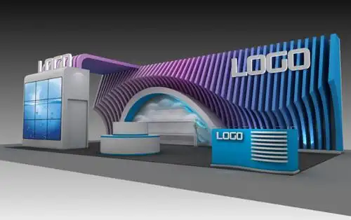 小展位有何价值?展台设计搭建时注意这几方面,一样可以突出自己