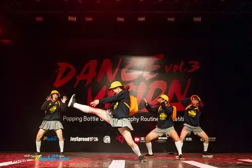 gee coming - dance vision vol.3 齐舞比赛亚军