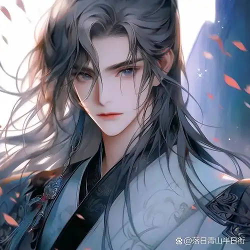 青衫骋江湖不负轻狂|古风帅气男头男生头像