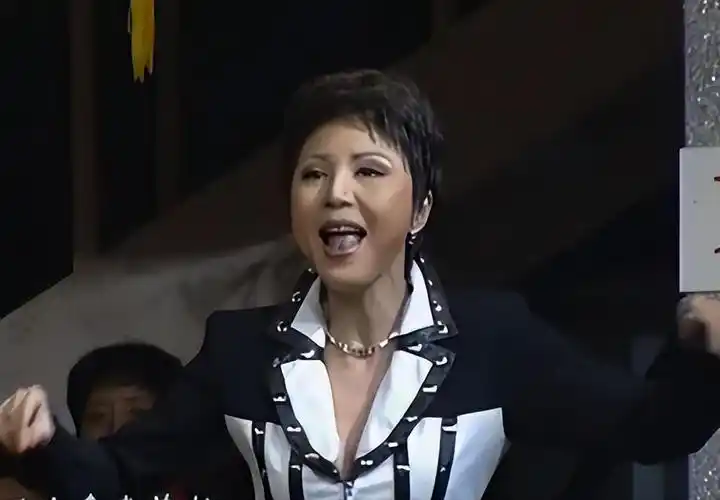 回顾林萍因放鸽子被春晚拒之门外如今54岁依然美丽