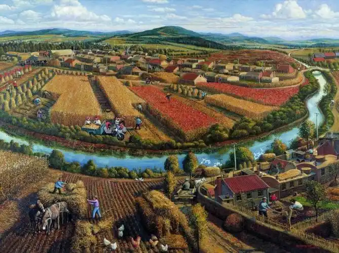 2转载陈树中油画作品欣赏一