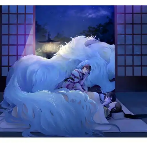 杀生丸与铃一家的母亲节特辑