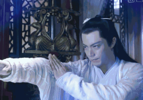 霍建华gif白子画gif花千骨gif吐血gif仙侠剧gif