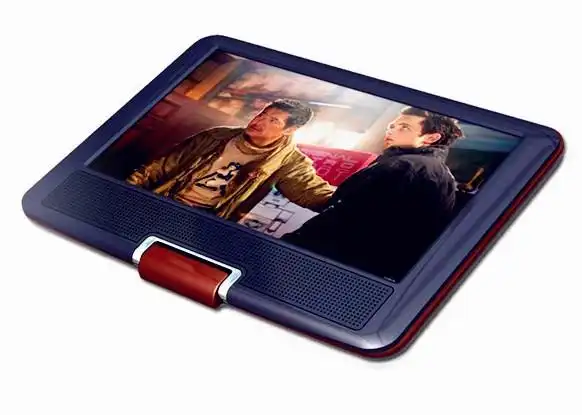 厂家直销 9寸中性 便捷式移动dvd碟机 带usb 游戏戏功能