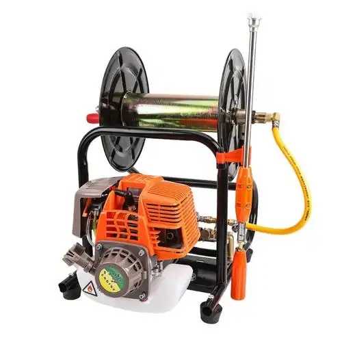 打药机高压农用汽油四冲程果树全自动喷药器小型新式农药喷雾神器
