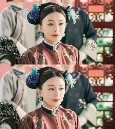 《延禧攻略》富察容音·秦岚