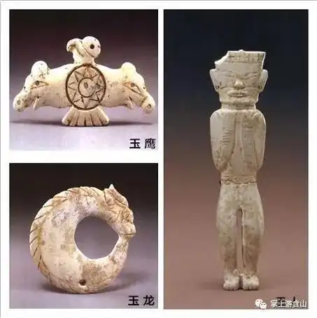 含山凌家滩登上学习强国平台_遗址